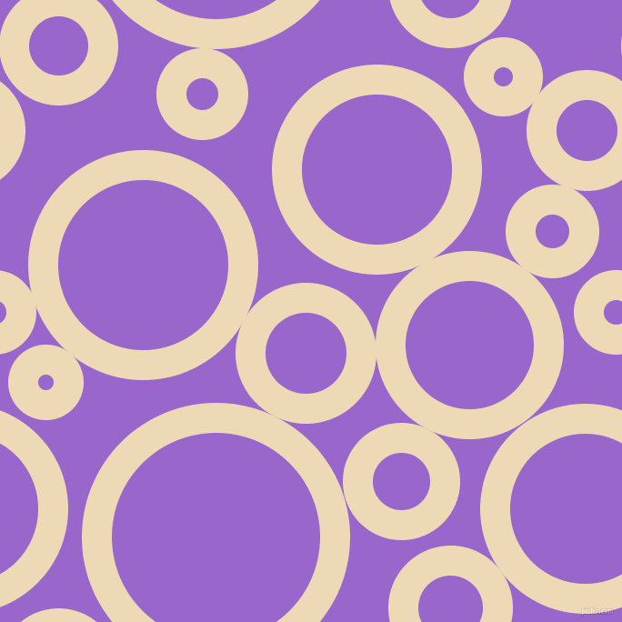 bubbles, circles, sponge, big, medium, small, 33 pixel line width, Champagne and Amethyst circles bubbles sponge soap seamless tileable