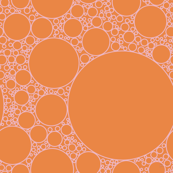 bubbles, circles, sponge, big, medium, small, 3 pixel line width, Chantilly and Flamenco circles bubbles sponge soap seamless tileable
