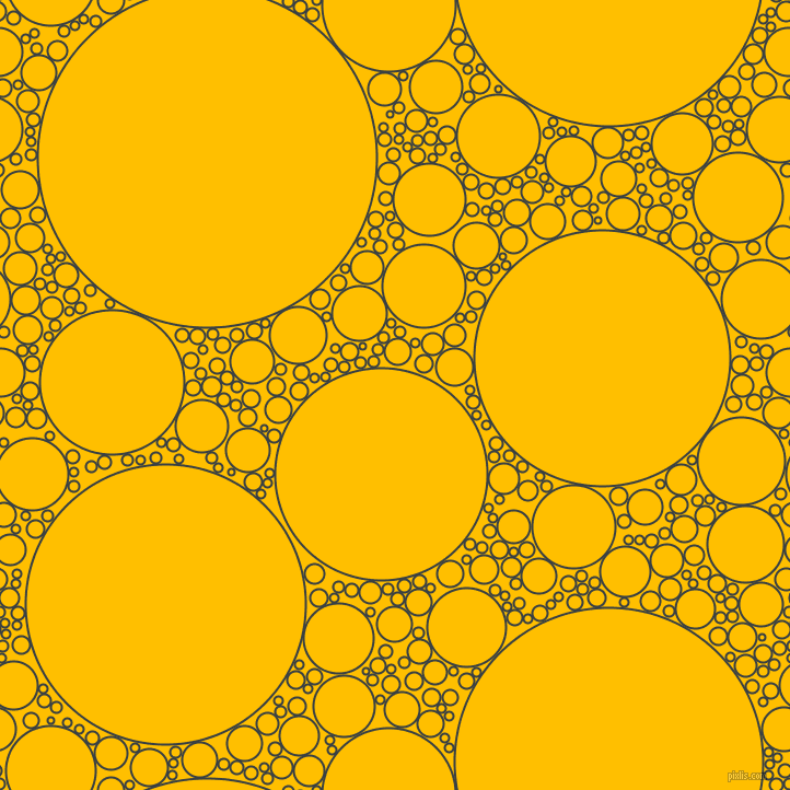 bubbles, circles, sponge, big, medium, small, 2 pixel line width, Charade and Amber circles bubbles sponge soap seamless tileable