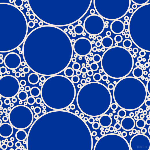 bubbles, circles, sponge, big, medium, small, 5 pixel line width, Chardon and Smalt circles bubbles sponge soap seamless tileable