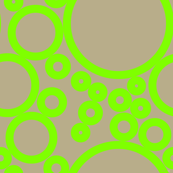 bubbles, circles, sponge, big, medium, small, 33 pixel line width, Chartreuse and Chino circles bubbles sponge soap seamless tileable