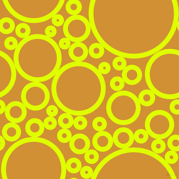 bubbles, circles, sponge, big, medium, small, 17 pixel line width, Chartreuse Yellow and Fuel Yellow circles bubbles sponge soap seamless tileable