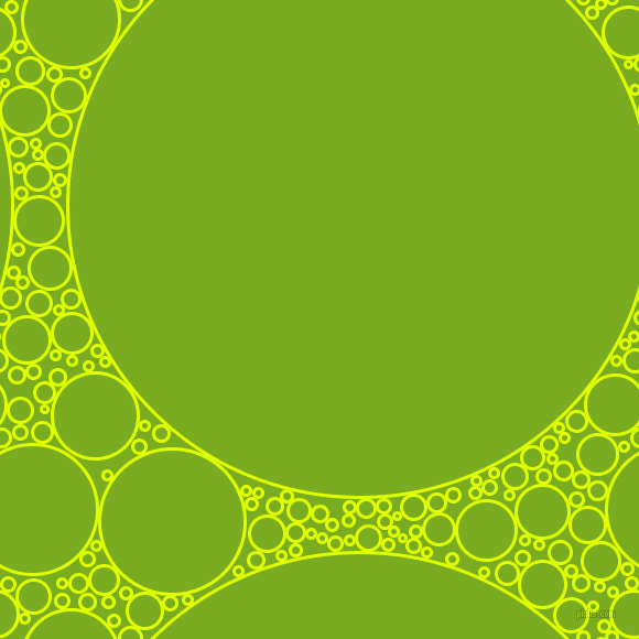bubbles, circles, sponge, big, medium, small, 3 pixel line width, Chartreuse Yellow and Lima circles bubbles sponge soap seamless tileable