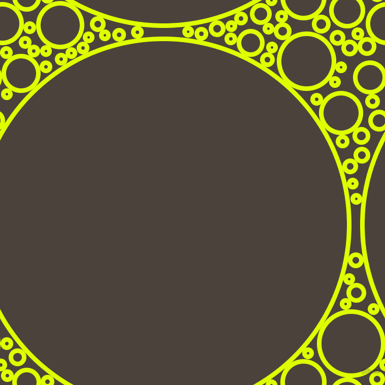 bubbles, circles, sponge, big, medium, small, 9 pixel line width, Chartreuse Yellow and Space Shuttle circles bubbles sponge soap seamless tileable