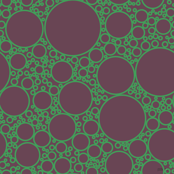 bubbles, circles, sponge, big, medium, small, 5 pixel line width, Chateau Green and Finn circles bubbles sponge soap seamless tileable