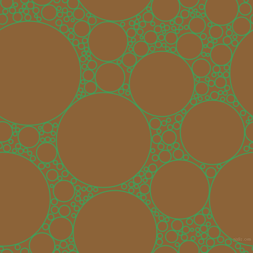 bubbles, circles, sponge, big, medium, small, 2 pixel line width, Chateau Green and McKenzie circles bubbles sponge soap seamless tileable