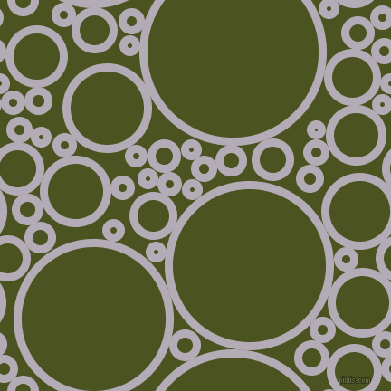 bubbles, circles, sponge, big, medium, small, 9 pixel line width, Chatelle and Army green circles bubbles sponge soap seamless tileable