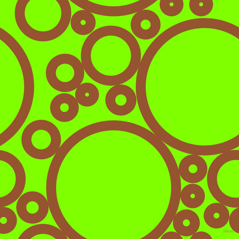 bubbles, circles, sponge, big, medium, small, 33 pixel line width, Chelsea Gem and Chartreuse circles bubbles sponge soap seamless tileable