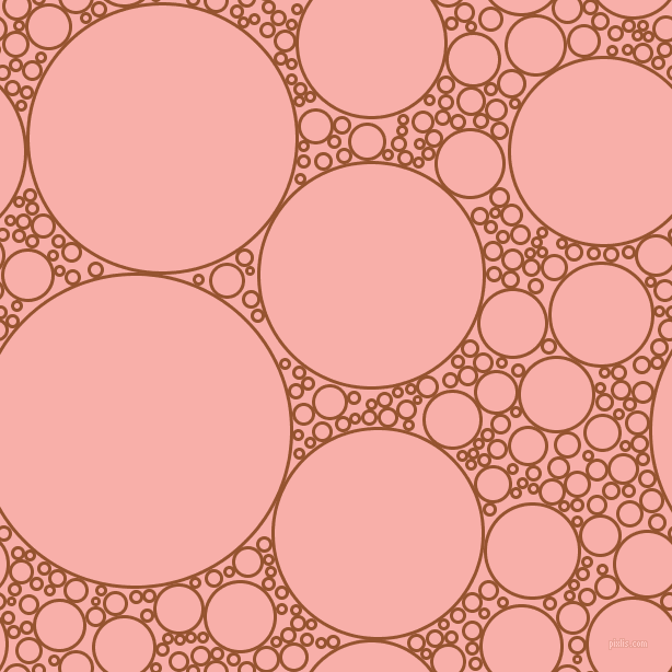 bubbles, circles, sponge, big, medium, small, 3 pixel line width, Chelsea Gem and Sundown circles bubbles sponge soap seamless tileable