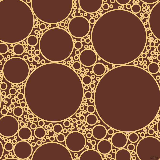 bubbles, circles, sponge, big, medium, small, 5 pixel line width, Cherokee and Hairy Heath circles bubbles sponge soap seamless tileable