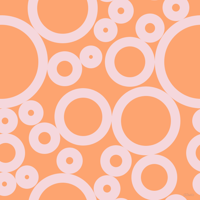 bubbles, circles, sponge, big, medium, small, 33 pixel line width, Cherub and Hit Pink circles bubbles sponge soap seamless tileable