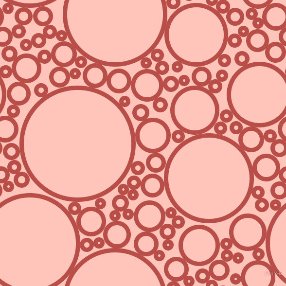 bubbles, circles, sponge, big, medium, small, 9 pixel line widthChestnut and Your Pink circles bubbles sponge soap seamless tileable