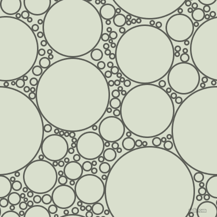 bubbles, circles, sponge, big, medium, small, 3 pixel line width, Chicago and Gin circles bubbles sponge soap seamless tileable