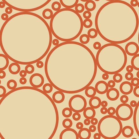 bubbles, circles, sponge, big, medium, small, 9 pixel line width, Chilean Fire and Beeswax circles bubbles sponge soap seamless tileable
