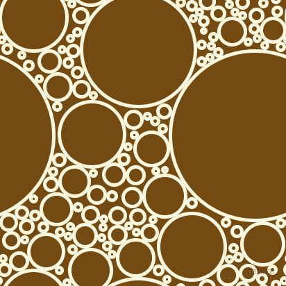 bubbles, circles, sponge, big, medium, small, 5 pixel line width, Chilean Heath and Raw Umber circles bubbles sponge soap seamless tileable