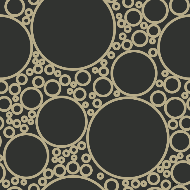 bubbles, circles, sponge, big, medium, small, 9 pixel line width, Chino and Oil circles bubbles sponge soap seamless tileable