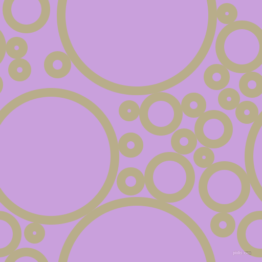 bubbles, circles, sponge, big, medium, small, 17 pixel line width, Chino and Wisteria circles bubbles sponge soap seamless tileable