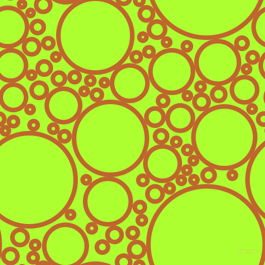 bubbles, circles, sponge, big, medium, small, 9 pixel line width, Christine and Green Yellow circles bubbles sponge soap seamless tileable