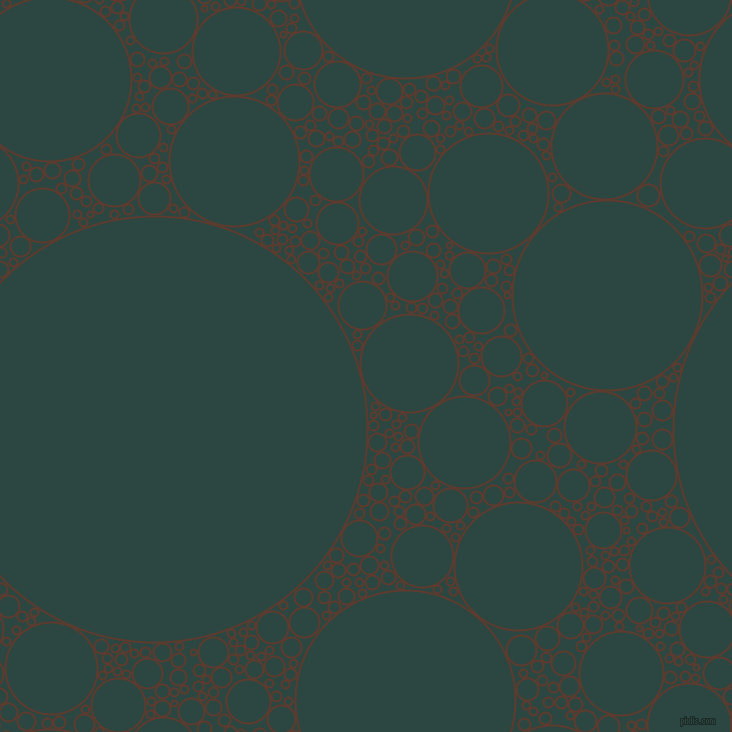 bubbles, circles, sponge, big, medium, small, 2 pixel line width, Cioccolato and Gable Green circles bubbles sponge soap seamless tileable