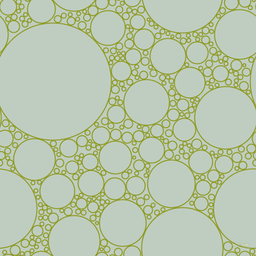 bubbles, circles, sponge, big, medium, small, 2 pixel line width, Citron and Paris White circles bubbles sponge soap seamless tileable