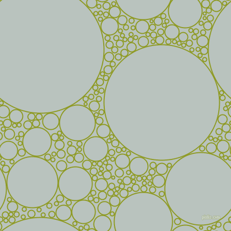 bubbles, circles, sponge, big, medium, small, 2 pixel line width, Citron and Tiara circles bubbles sponge soap seamless tileable