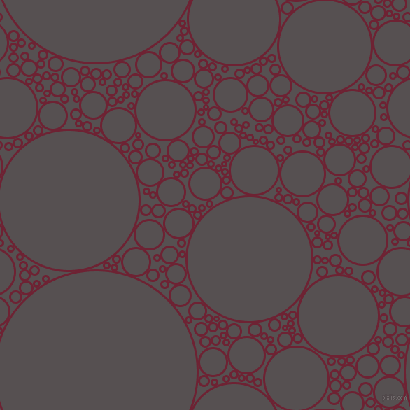 bubbles, circles, sponge, big, medium, small, 3 pixel line width, Claret and Mortar circles bubbles sponge soap seamless tileable