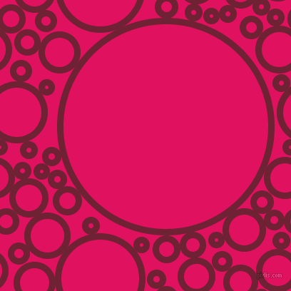 bubbles, circles, sponge, big, medium, small, 9 pixel line width, Claret and Ruby circles bubbles sponge soap seamless tileable