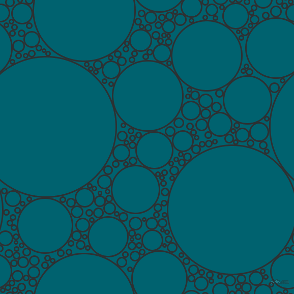 bubbles, circles, sponge, big, medium, small, 3 pixel line width, Cod Grey and Blue Lagoon circles bubbles sponge soap seamless tileable