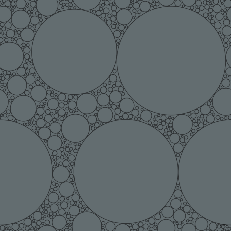 bubbles, circles, sponge, big, medium, small, 2 pixel line width, Cod Grey and Pale Sky circles bubbles sponge soap seamless tileable