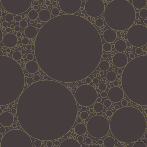 bubbles, circles, sponge, big, medium, small, 2 pixel line width, Coffee and Jon circles bubbles sponge soap seamless tileable