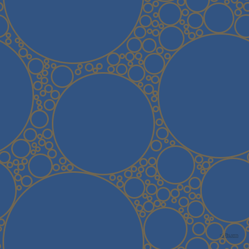 bubbles, circles, sponge, big, medium, small, 3 pixel line width, Coffee and St Tropaz circles bubbles sponge soap seamless tileable