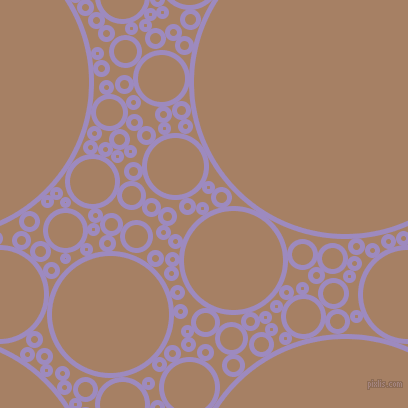 bubbles, circles, sponge, big, medium, small, 5 pixel line width, Cold Purple and Medium Wood circles bubbles sponge soap seamless tileable