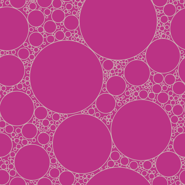 bubbles, circles, sponge, big, medium, small, 2 pixel line width, Cold Turkey and Red Violet circles bubbles sponge soap seamless tileable