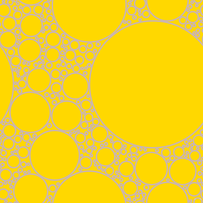 bubbles, circles, sponge, big, medium, small, 5 pixel line width, Cold Turkey and School Bus Yellow circles bubbles sponge soap seamless tileable