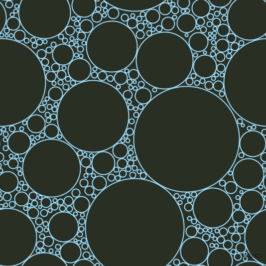 bubbles, circles, sponge, big, medium, small, 2 pixel line width, Columbia Blue and Pine Tree circles bubbles sponge soap seamless tileable