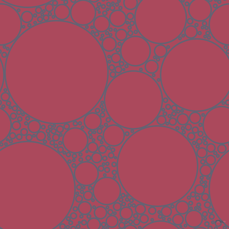 bubbles, circles, sponge, big, medium, small, 5 pixel line width, Comet and Hippie Pink circles bubbles sponge soap seamless tileable