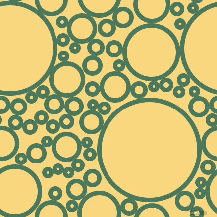 bubbles, circles, sponge, big, medium, small, 9 pixel line width, Como and Golden Glow circles bubbles sponge soap seamless tileable
