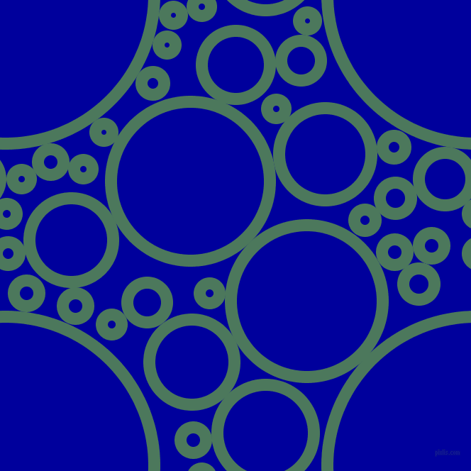 bubbles, circles, sponge, big, medium, small, 17 pixel line width, Como and New Midnight Blue circles bubbles sponge soap seamless tileable