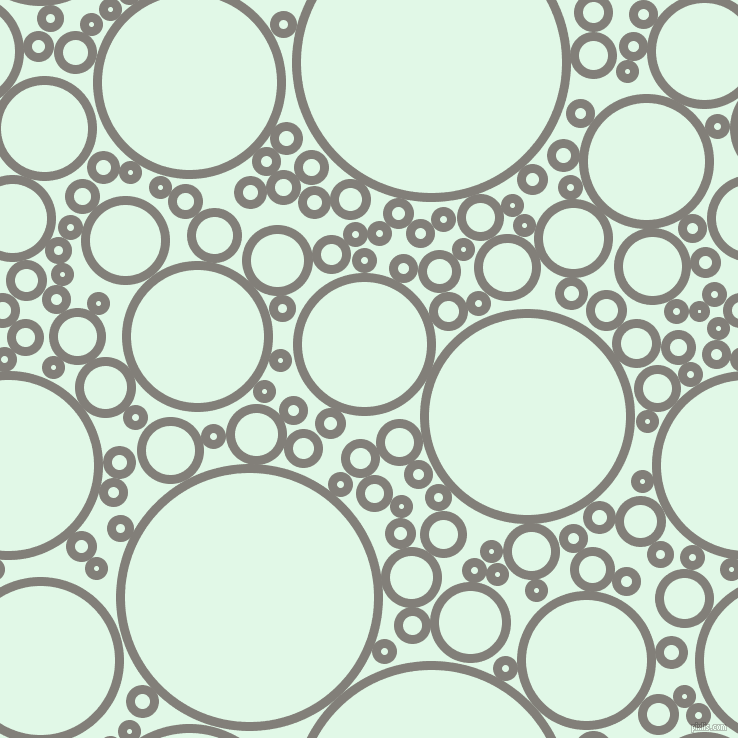 bubbles, circles, sponge, big, medium, small, 9 pixel line width, Concord and Cosmic Latte circles bubbles sponge soap seamless tileable