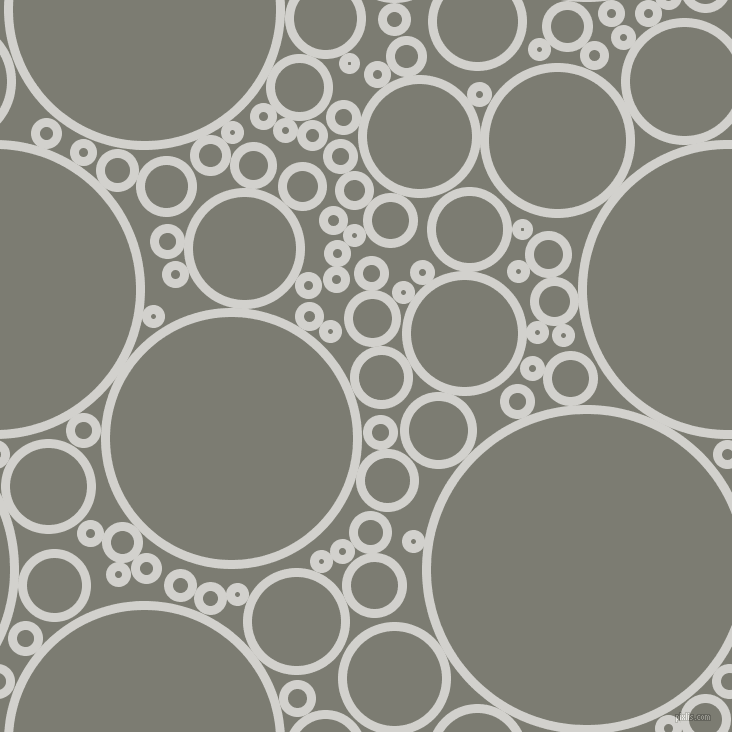 bubbles, circles, sponge, big, medium, small, 9 pixel line width, Concrete and Tapa circles bubbles sponge soap seamless tileable