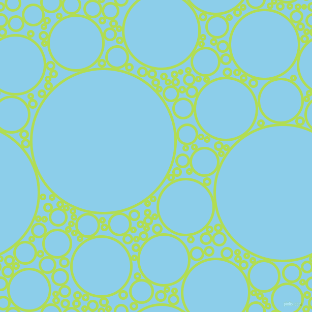 bubbles, circles, sponge, big, medium, small, 5 pixel line width, Conifer and Anakiwa circles bubbles sponge soap seamless tileable
