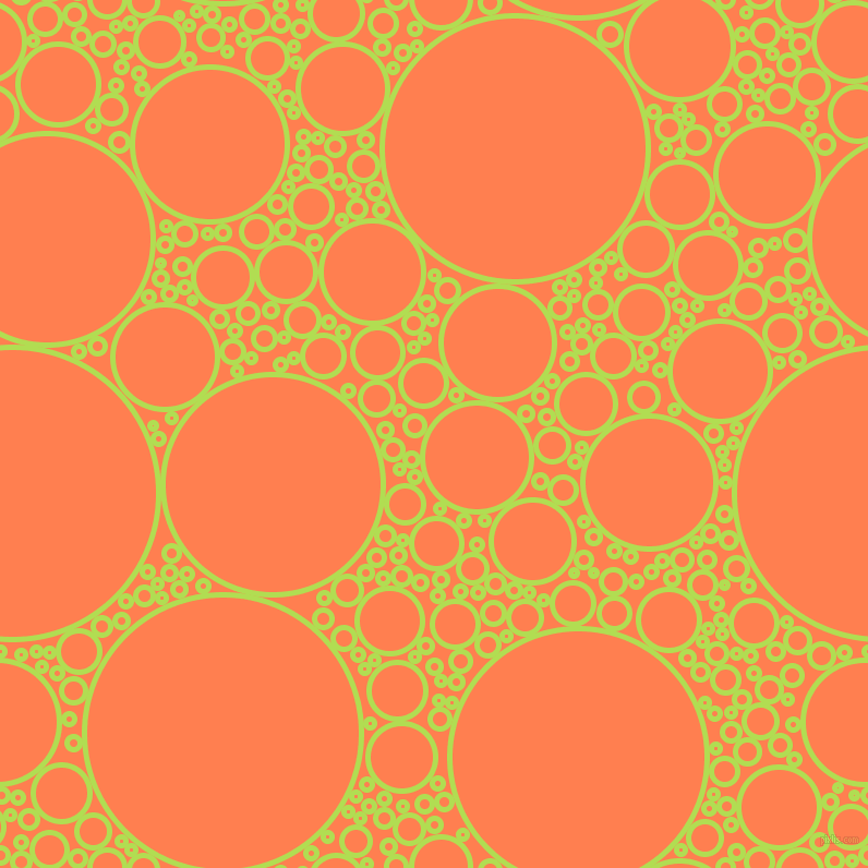 bubbles, circles, sponge, big, medium, small, 5 pixel line width, Conifer and Coral circles bubbles sponge soap seamless tileable
