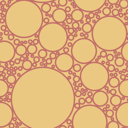 bubbles, circles, sponge, big, medium, small, 5 pixel line width, Contessa and Marzipan circles bubbles sponge soap seamless tileable