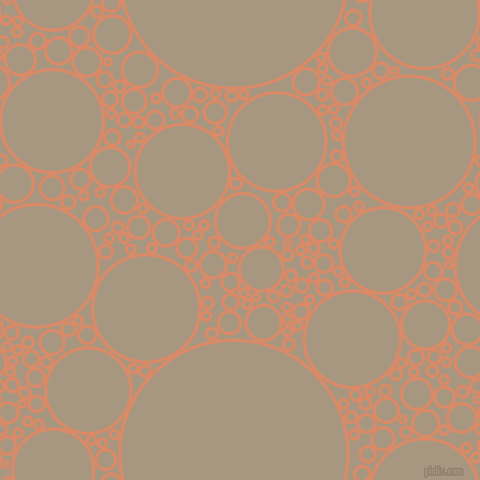 bubbles, circles, sponge, big, medium, small, 3 pixel line width, Copper and Bronco circles bubbles sponge soap seamless tileable