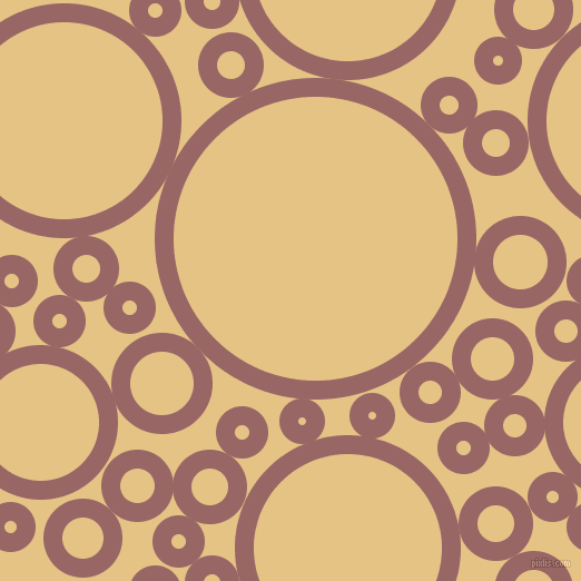bubbles, circles, sponge, big, medium, small, 17 pixel line width, Copper Rose and New Orleans circles bubbles sponge soap seamless tileable