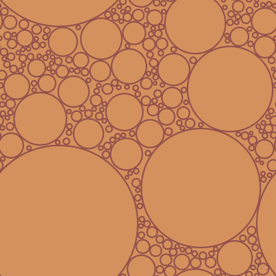 bubbles, circles, sponge, big, medium, small, 3 pixel line width, Copper Rust and Whiskey Sour circles bubbles sponge soap seamless tileable