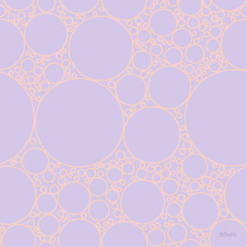 bubbles, circles, sponge, big, medium, small, 3 pixel line width, Coral Candy and Fog circles bubbles sponge soap seamless tileable