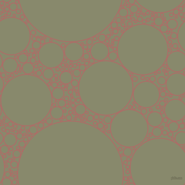 bubbles, circles, sponge, big, medium, small, 3 pixel line width, Coral Tree and Bitter circles bubbles sponge soap seamless tileable