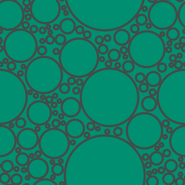 bubbles, circles, sponge, big, medium, small, 9 pixel line width, Corduroy and Observatory circles bubbles sponge soap seamless tileable