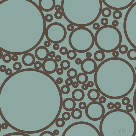 bubbles, circles, sponge, big, medium, small, 9 pixel line width, Cork and Cascade circles bubbles sponge soap seamless tileable